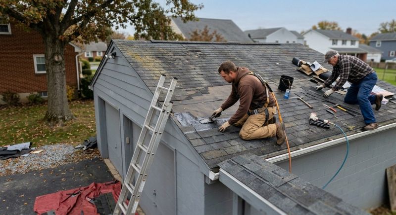 House Roof Repair in Brandy Station, VA