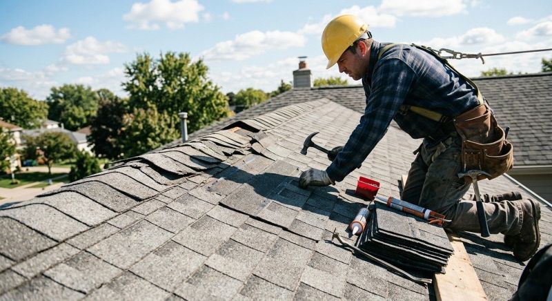 House Roof Repair in Bristow, VA