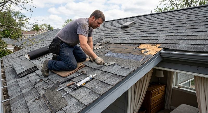 House Roof Repair in Culpeper County, VA