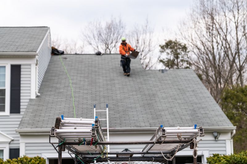 House Roof Repair in Nokesville, VA