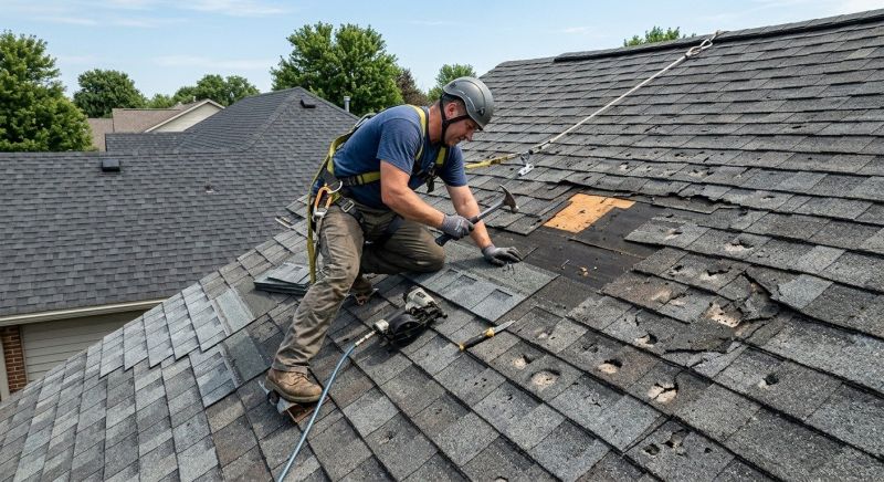 House Roof Repair in Reston, VA