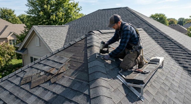 House Shingles Repair in Fauquier County, VA