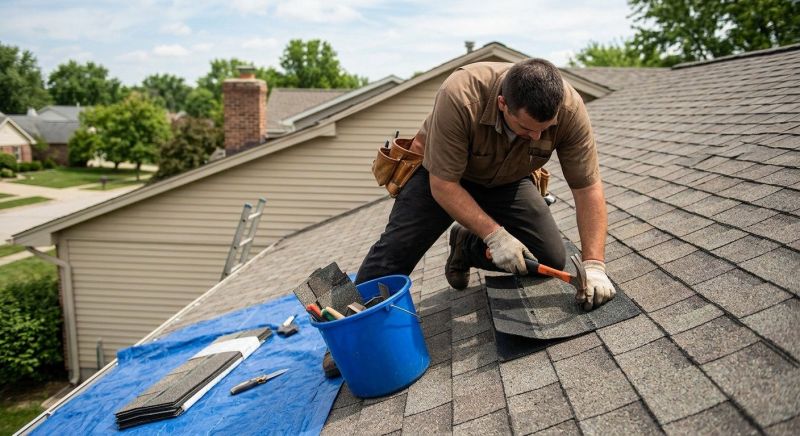 House Shingles Repair in Fauquier County, VA