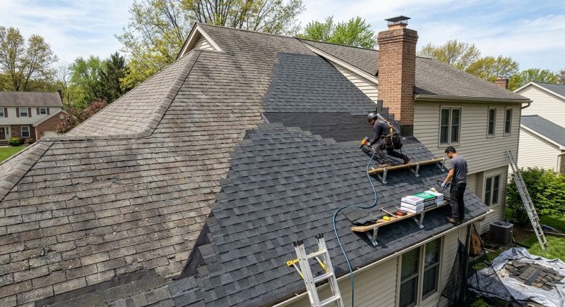 Leaky Roof Replacement in Fauquier County, VA