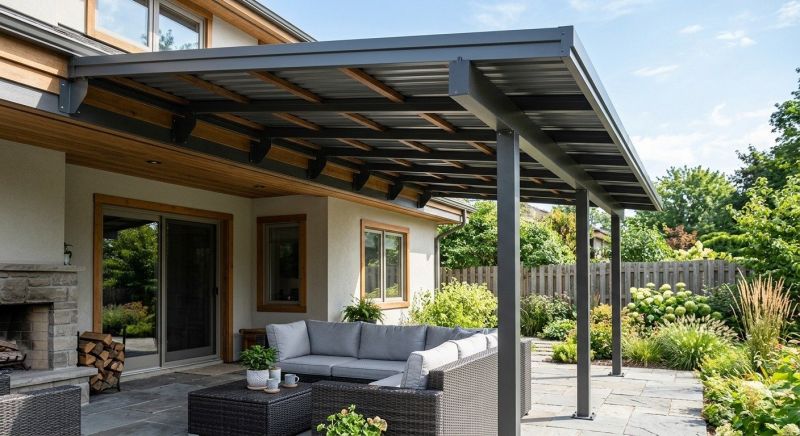 Metal Patio Roof Repair in Fauquier County, VA