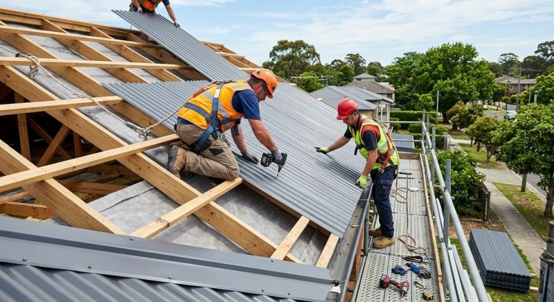 Metal Roof Installation in Bristow, VA