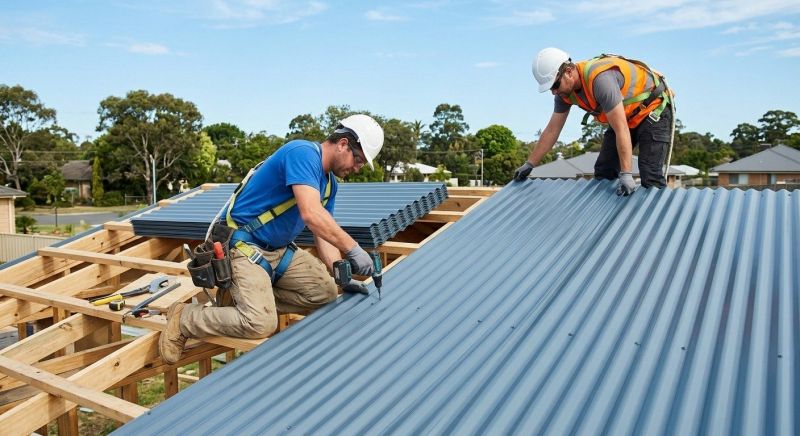 Metal Roof Installation in Burke, VA