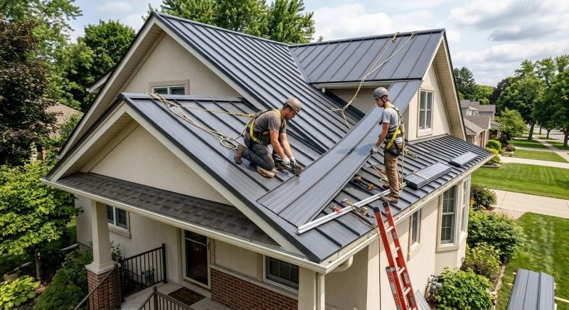 Metal Roof Installation in Catlett, VA