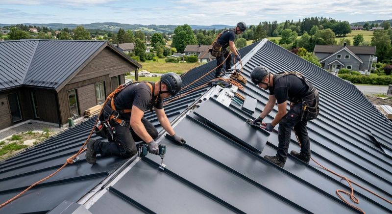 Metal Roof Installation in Centreville, VA