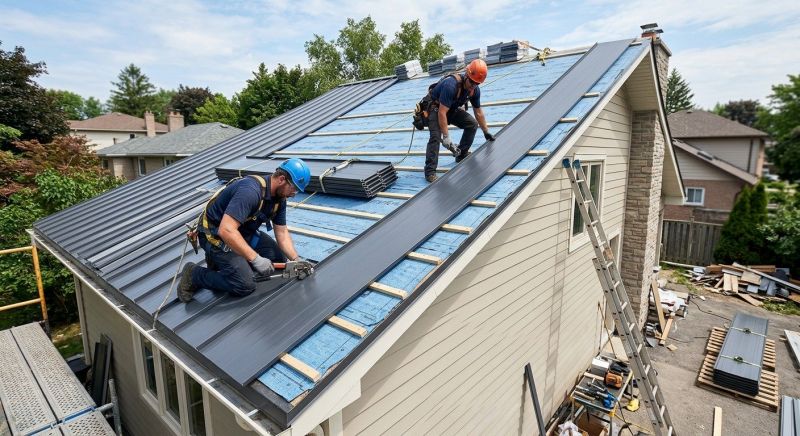 Metal Roof Installation in Dumfries, VA