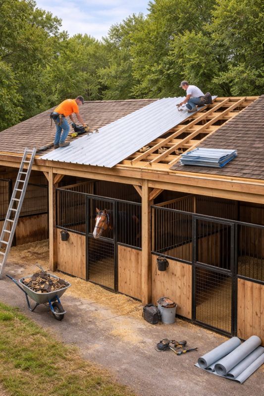 Metal Roof Installation in Herndon, VA