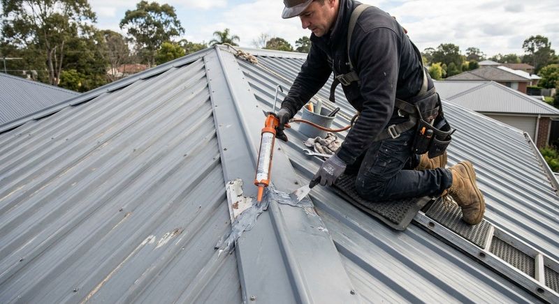 Metal Roof Repair in Brandy Station, VA