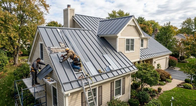 Metal Roof Repair in Brandy Station, VA