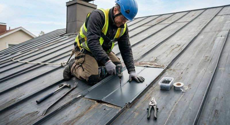 Metal Roof Repair in Haymarket, VA
