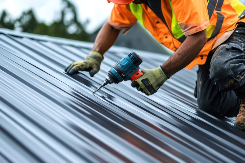 Metal Roof Repair in Prince William County, VA