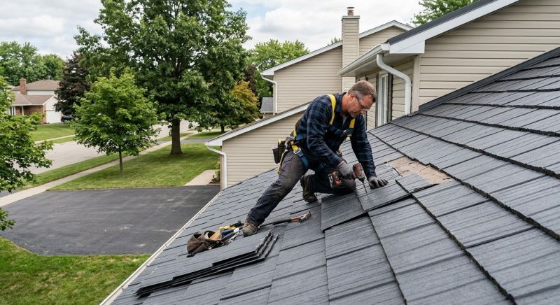 Metal Roof Repair in Stafford County, VA
