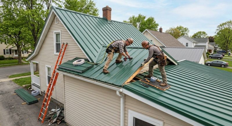 Metal Roof Repair in Warrenton, VA