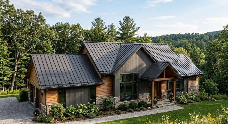 Metal Roof Replacement in Burke, VA