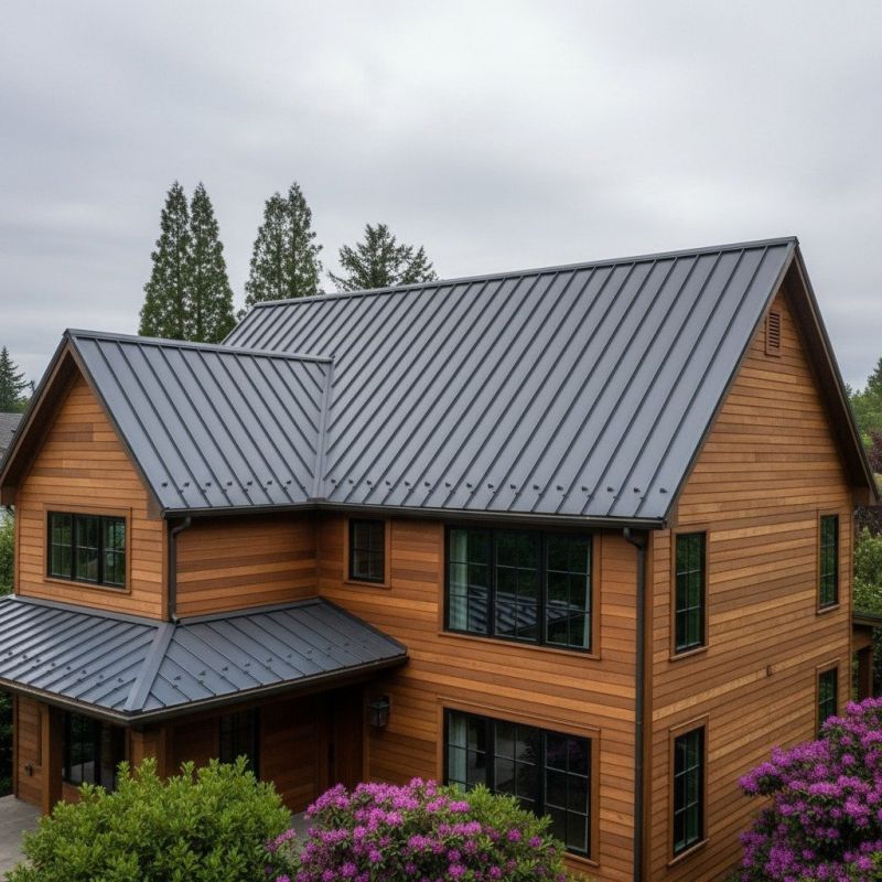 Metal Roof Replacement in Centreville, VA