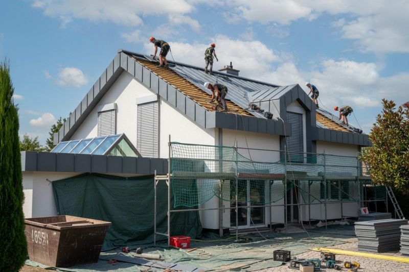 Metal Roof Replacement in Culpeper County, VA