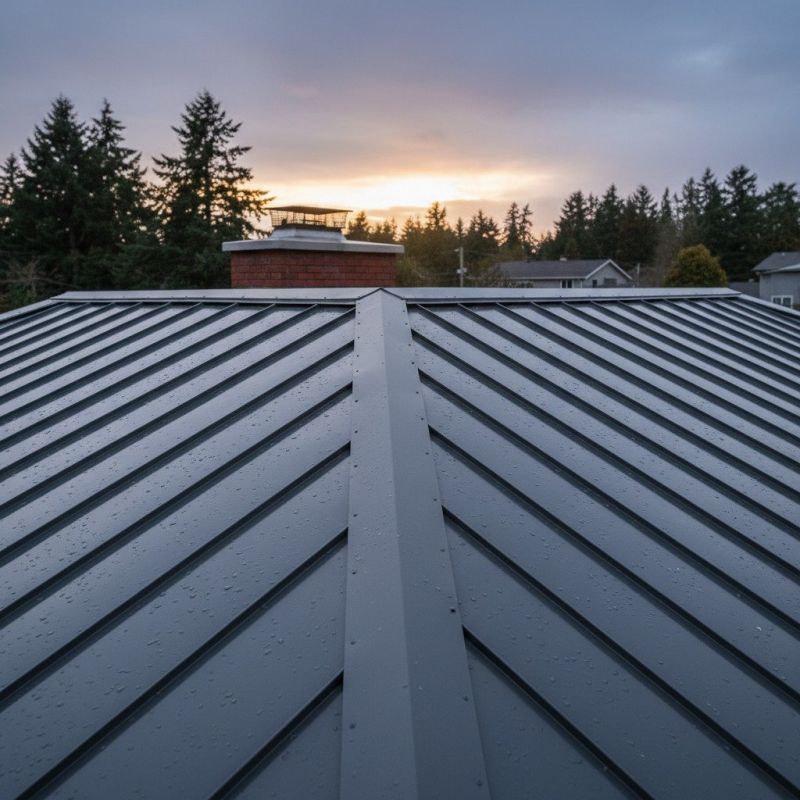 Metal Roof Replacement in Oakton, VA