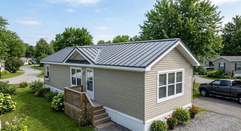 Metal Roof Replacement in Upperville, VA