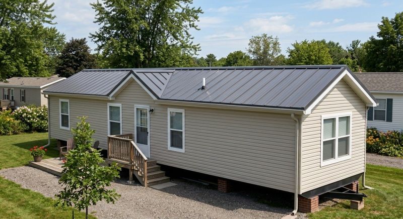 Metal Roof Replacement in Woodbridge, VA