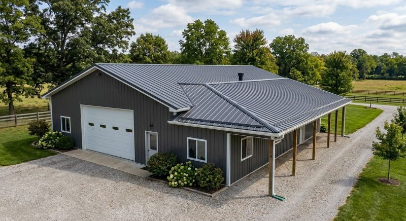 Pole Barn Roof Repair in Clifton, VA