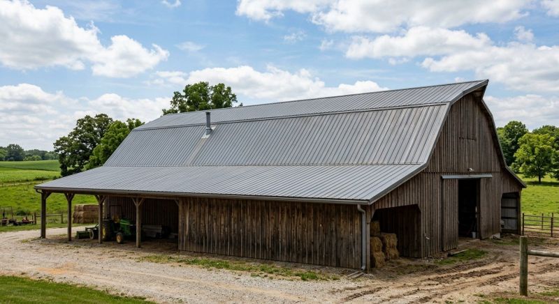 Pole Barn Roof Repair in Triangle, VA