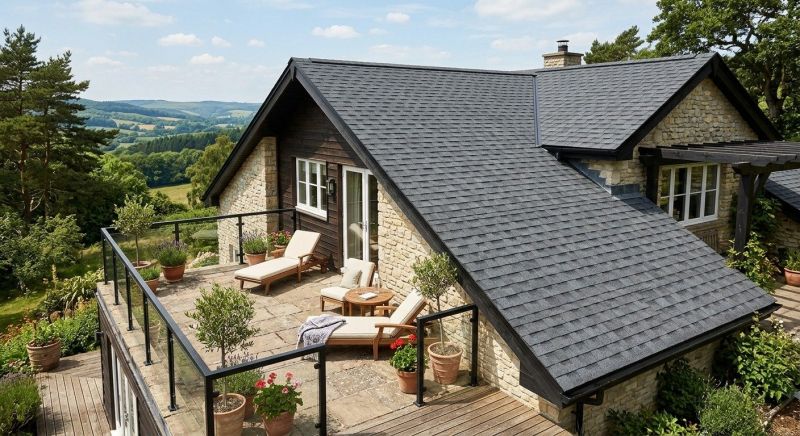 Porch Roofing Installation in Fauquier County, VA