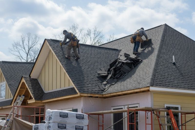 Residential Roof Replacement in Herndon, VA