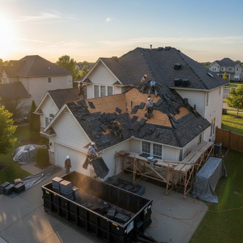 Residential Roof Replacement in Woodbridge, VA