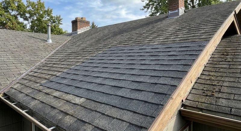 Ridge Cap Replacement in Fauquier County, VA