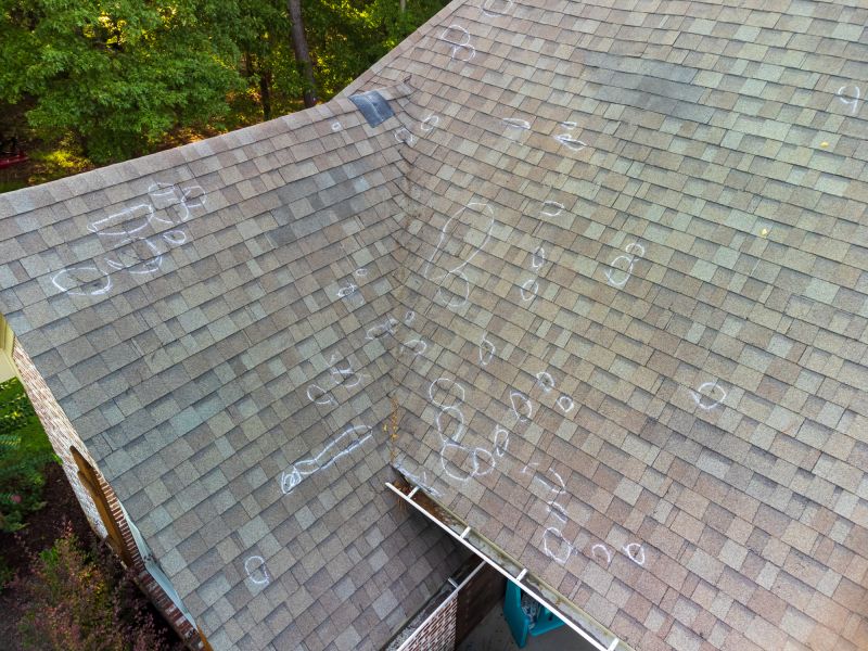 Roof Damage Inspection in Aldie, VA