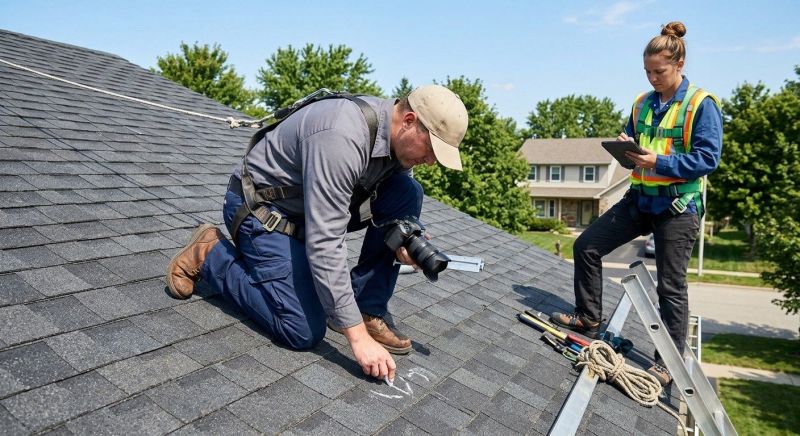 Roof Damage Inspection in Bealeton, VA
