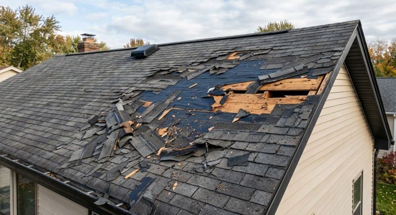 Roof Damage Repair in Bristow, VA