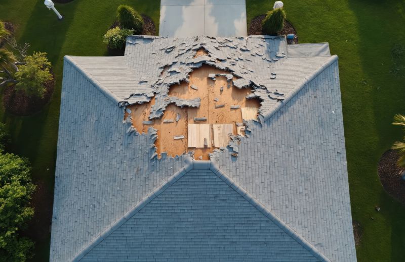 Roof Damage Repair in Bristow, VA