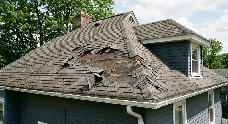 Roof Damage Repair in Catlett, VA