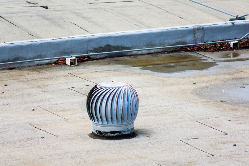 Roof Exhaust Installation in Herndon, VA
