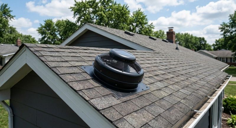 Roof Exhaust Installation in Marshall, VA