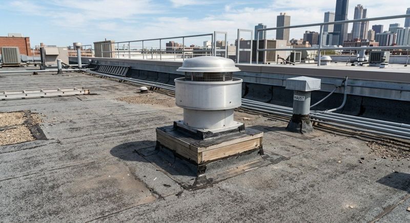 Roof Exhaust Installation in Middleburg, VA