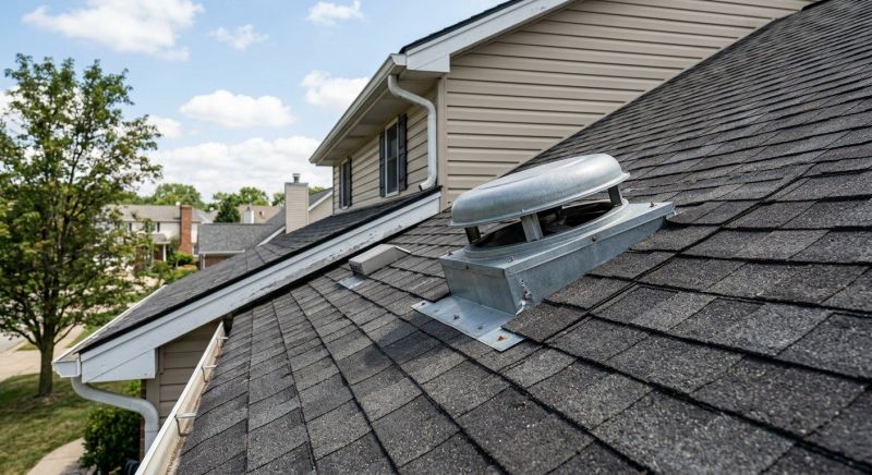 Roof Exhaust Installation in Oakton, VA