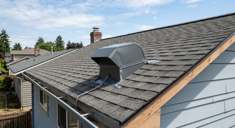 Roof Exhaust Installation in Upperville, VA