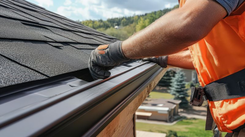 Roof Flashing Installation in Aldie, VA