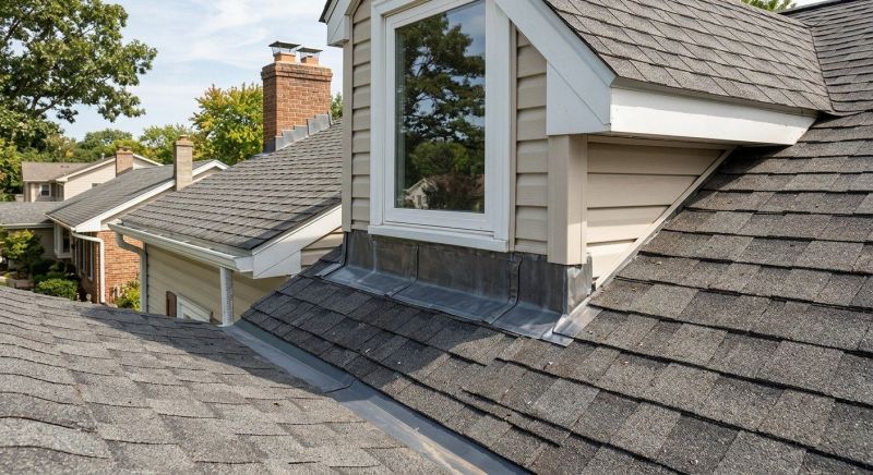 Roof Flashing Installation in Bristow, VA