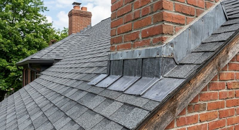 Roof Flashing Installation in Culpeper County, VA