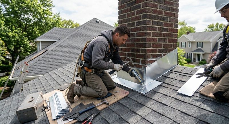 Roof Flashing Installation in Culpeper, VA