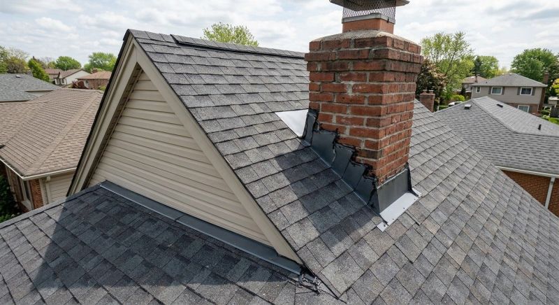 Roof Flashing Installation in Reston, VA