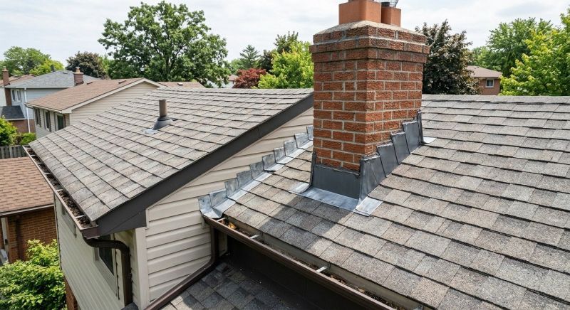 Roof Flashing Installation in Upperville, VA