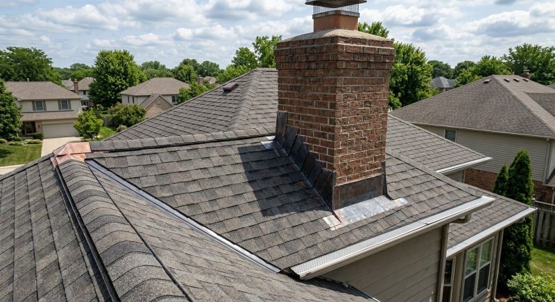 Roof Flashing Service in Oakton, VA